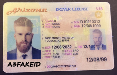 Arizona fake id