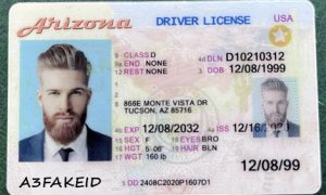 Arizona fake id