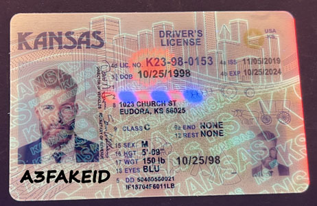 Kansas Fake ID