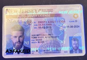 Buy New Jersey Fake Id With An Easy Payment Plan