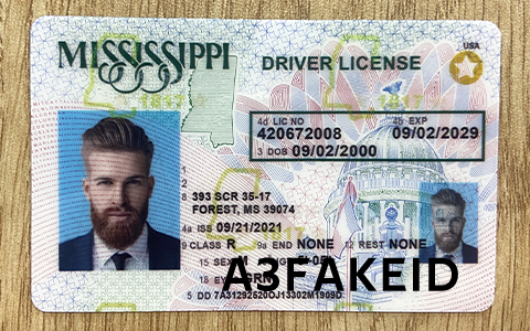 Mississippi Fake ID