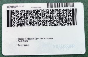 Fake Mississippi ID and Driver's License from a3fakeID.