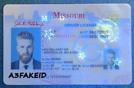 Missouri fake id