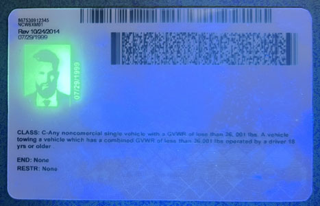 North Carolina Fake ID On Sale at A3FakeID