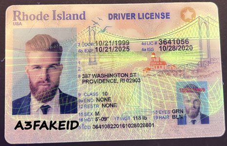 Rhode island fake id