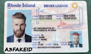 Rhode island fake id
