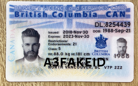British Columbia Fake ID