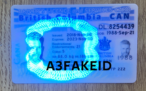 British Columbia ID