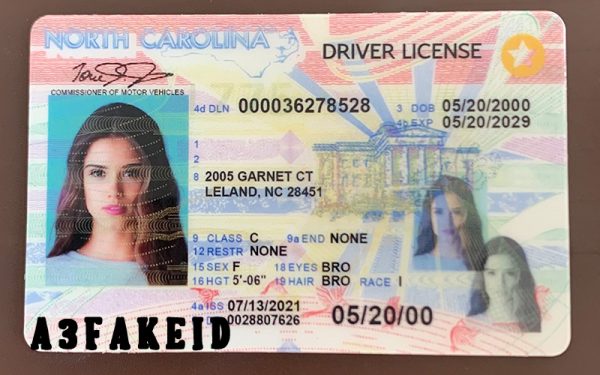 scannable fake IDs