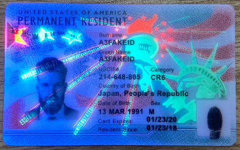 United States Green Card