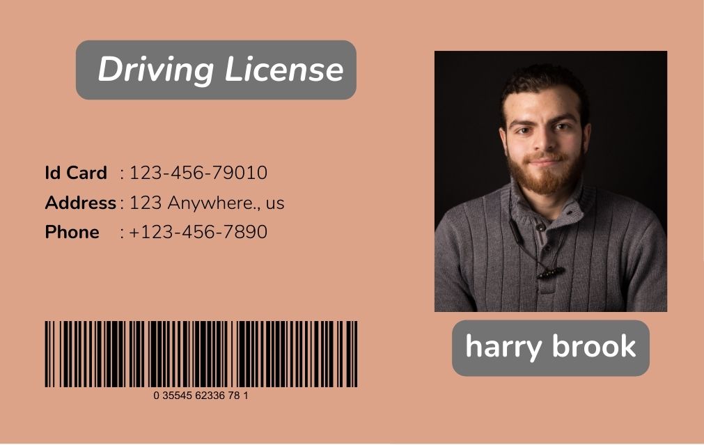 Fake Driver's License