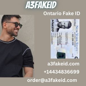 Ontario Fake ID
