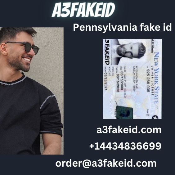 Pennsylvania fake id