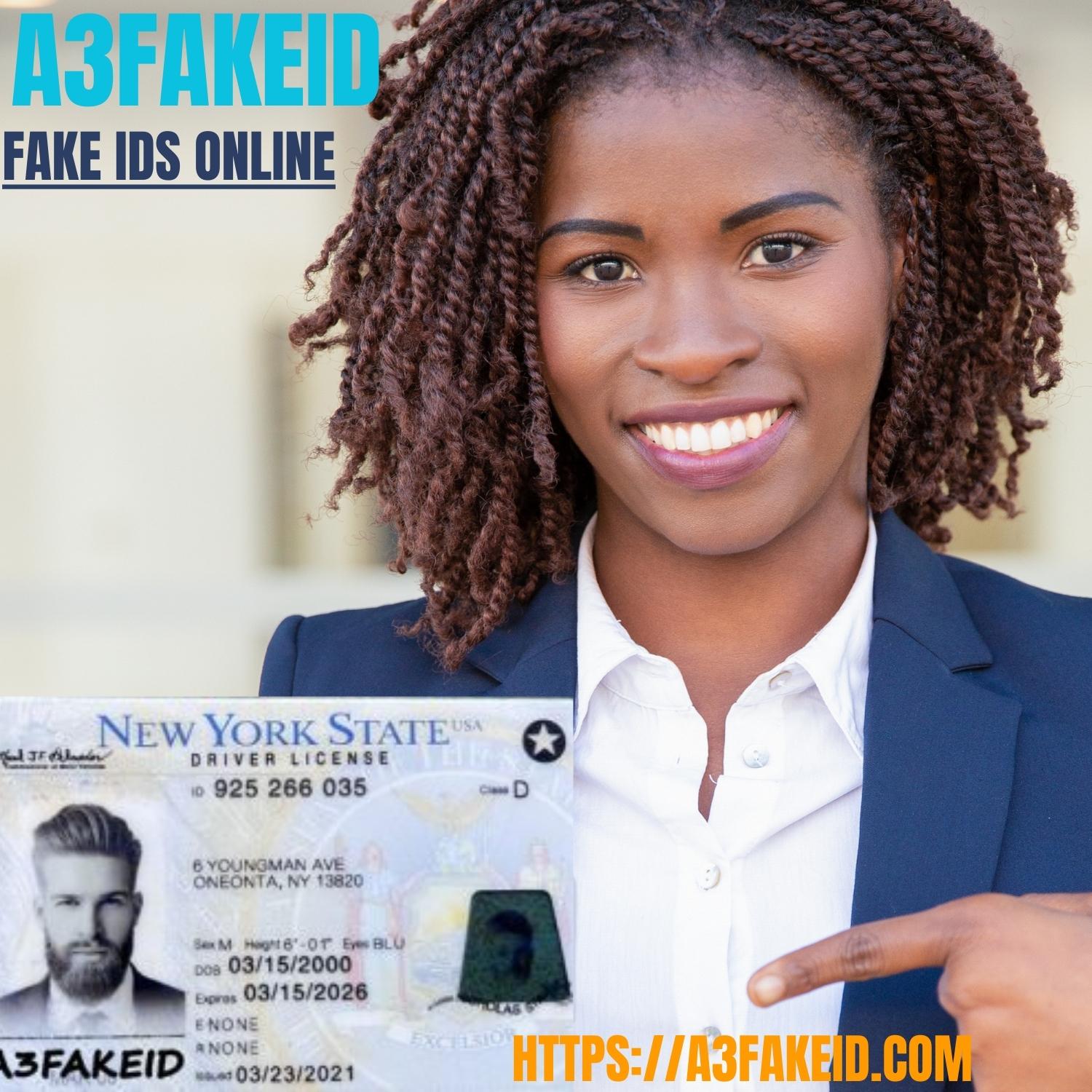 Oregon Fake ID - A3FakeID- Fake ID Online