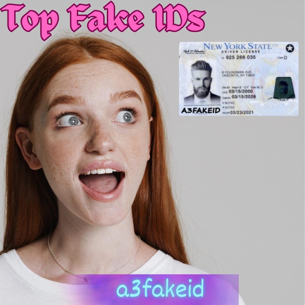 Top Fake IDs Reach New Heights of Discretion