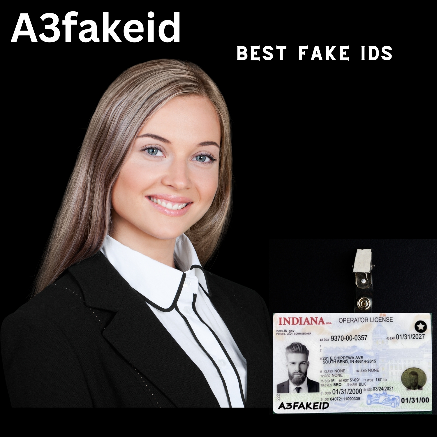 Best fake IDs - Where Innovation Meets Identification free 1