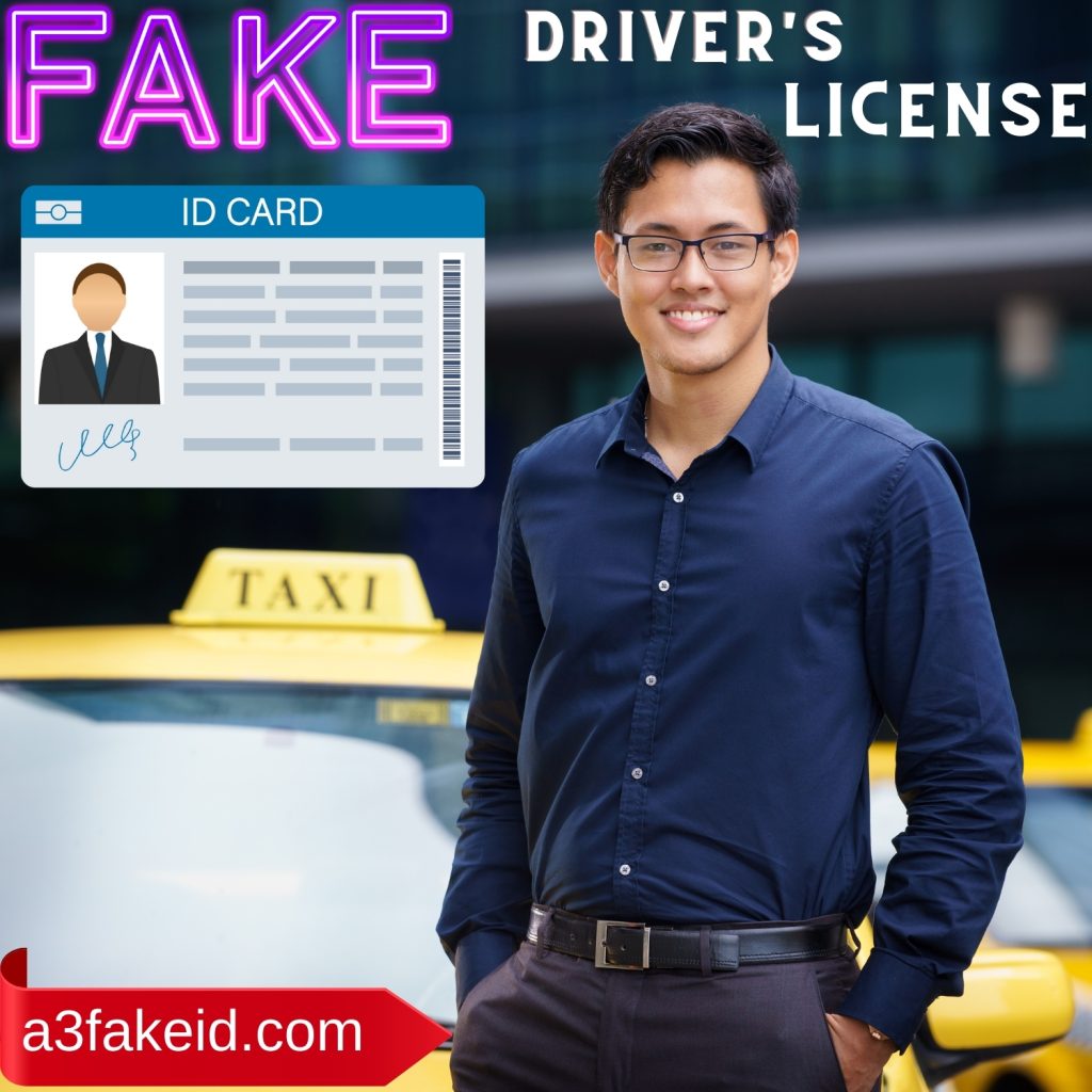 Fake Driver's License The Mirage of Legitimacy