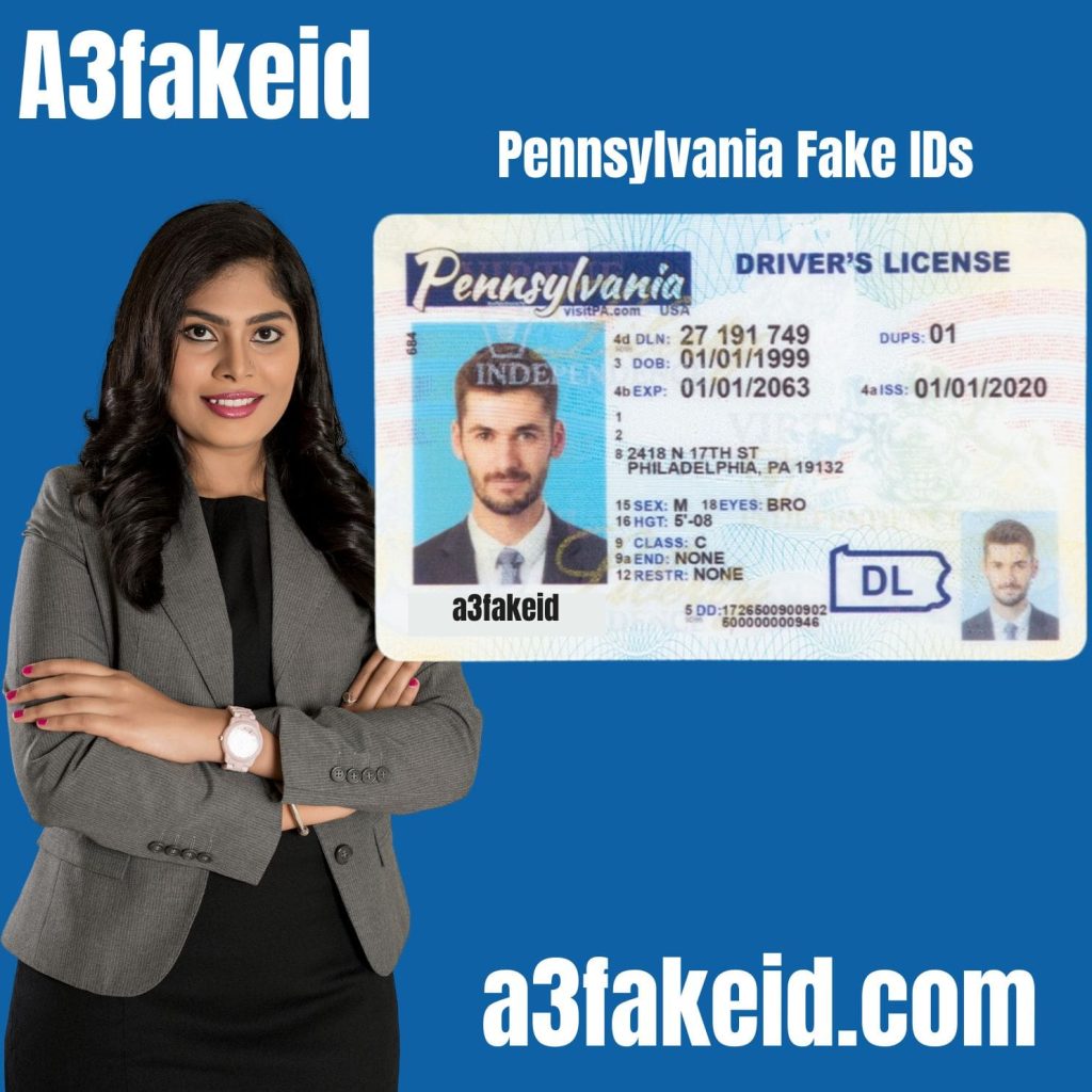 Pennsylvania Fake IDs-min