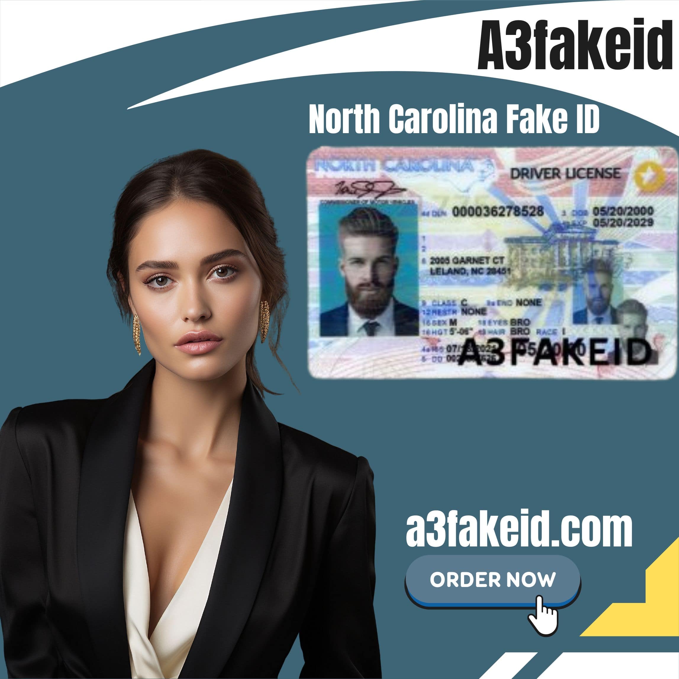 north carolina fake id Archives - A3FakeID- Fake ID Online