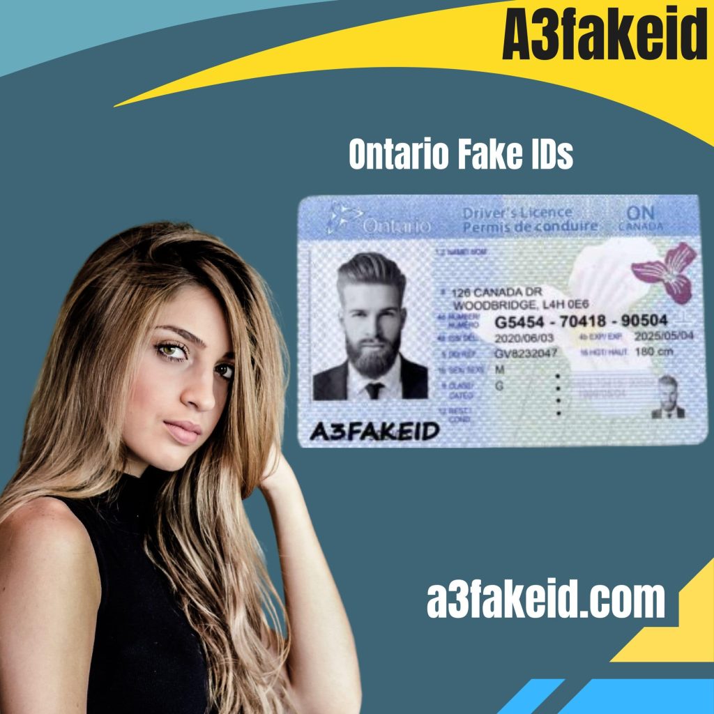 Ontario Fake IDs Crafting Authenticity in the Digital Age