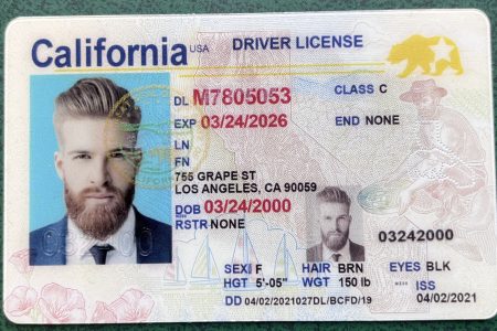 California fake id