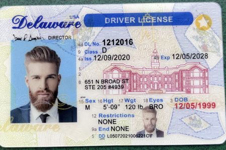Delaware scannable fake id