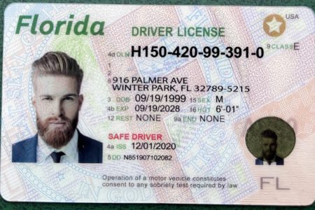 Florida fake id