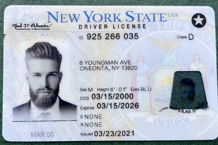 New York fake id