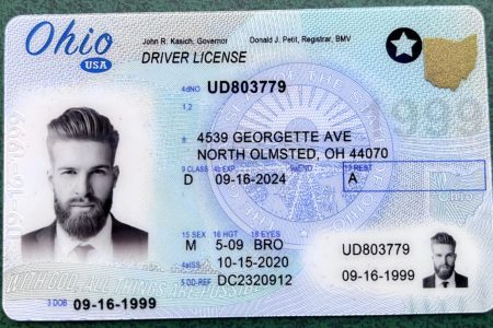 Ohio fake id